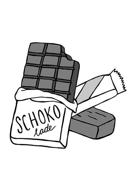 Besuch im Lindt Museum