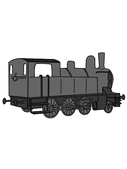 Bahn-Geschichte, Loks und Wagen im Museum