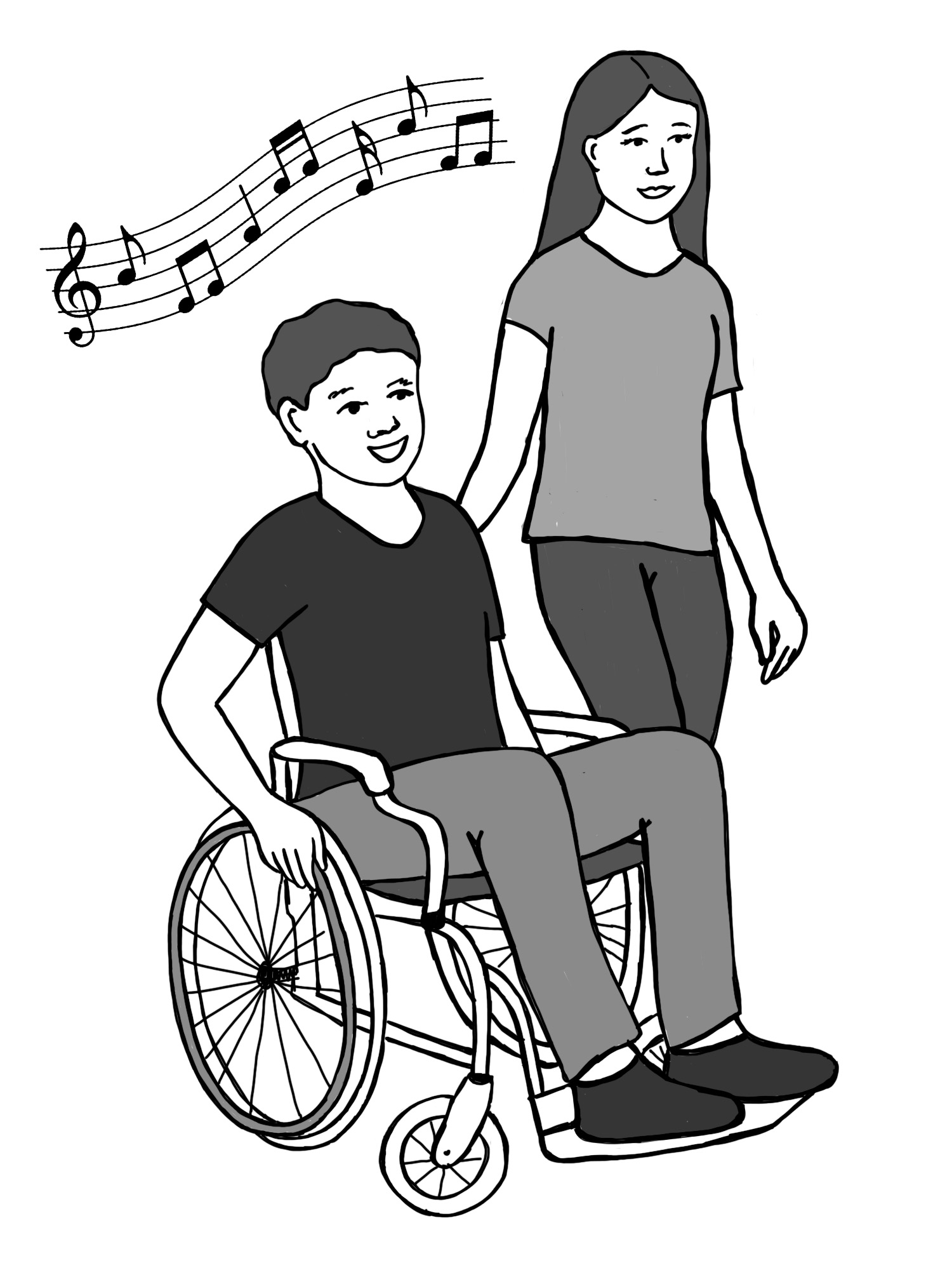 Ich, du, wir - sich in Bewegung begegnen