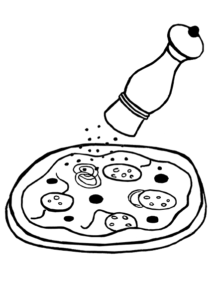 Backen mit dem Pizza-Ofen